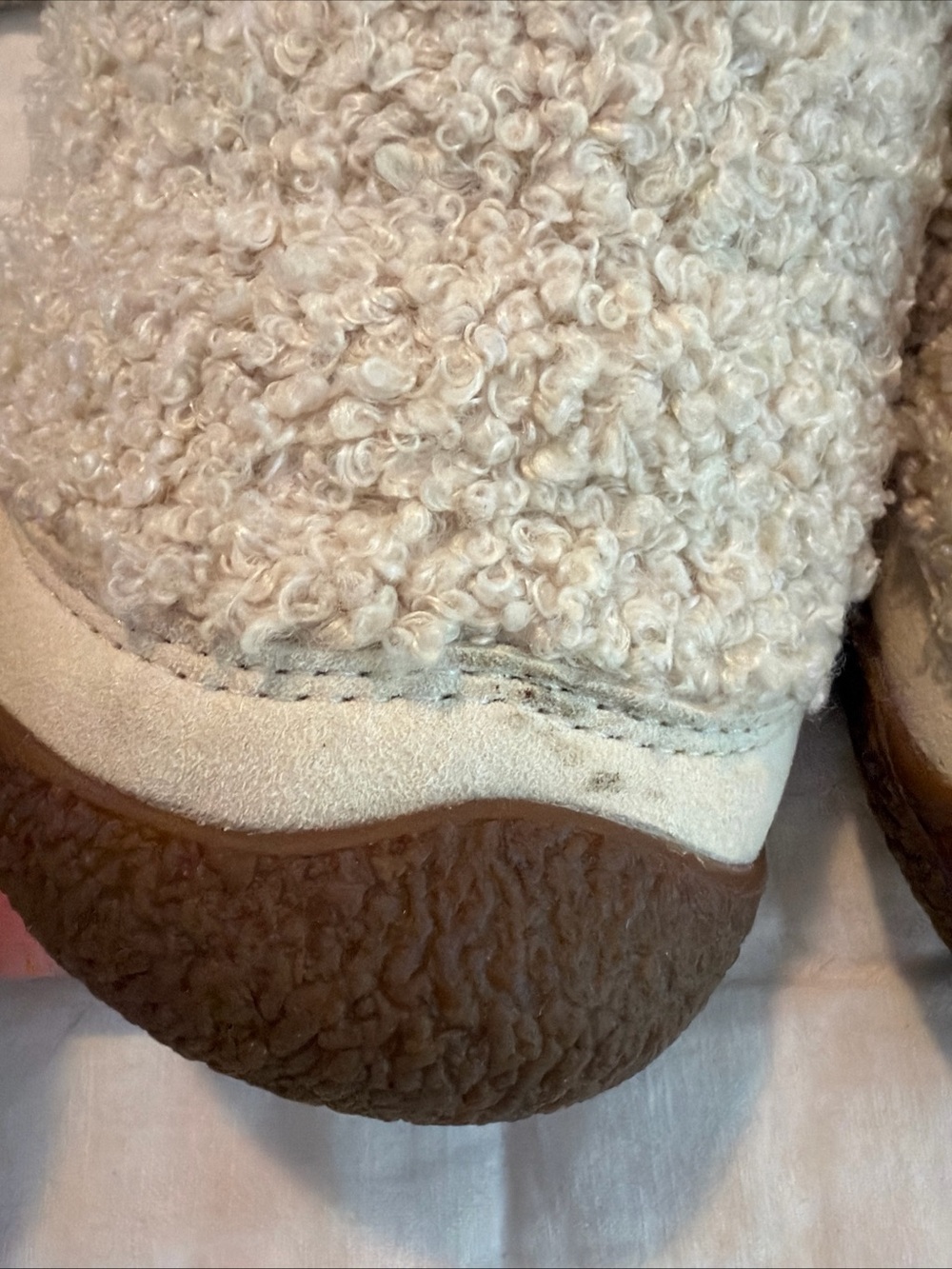 Two Pairs Keen Women’s Howser II & Howser III Slide Fleece Birch Taupe US11 EU42 - Picture 7 of 12
